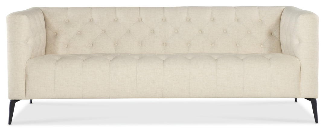 35.25"D x 84.25"W x 30.75"H/Beige