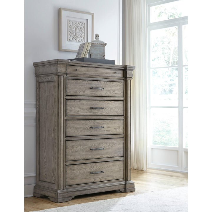 Madison Ridge 6 Drawer Dresser - AmericanHomeFurniture