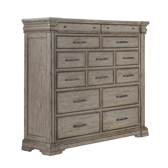 Pulaski Madison Ridge 14 Drawer Master Dresser DRESSERS