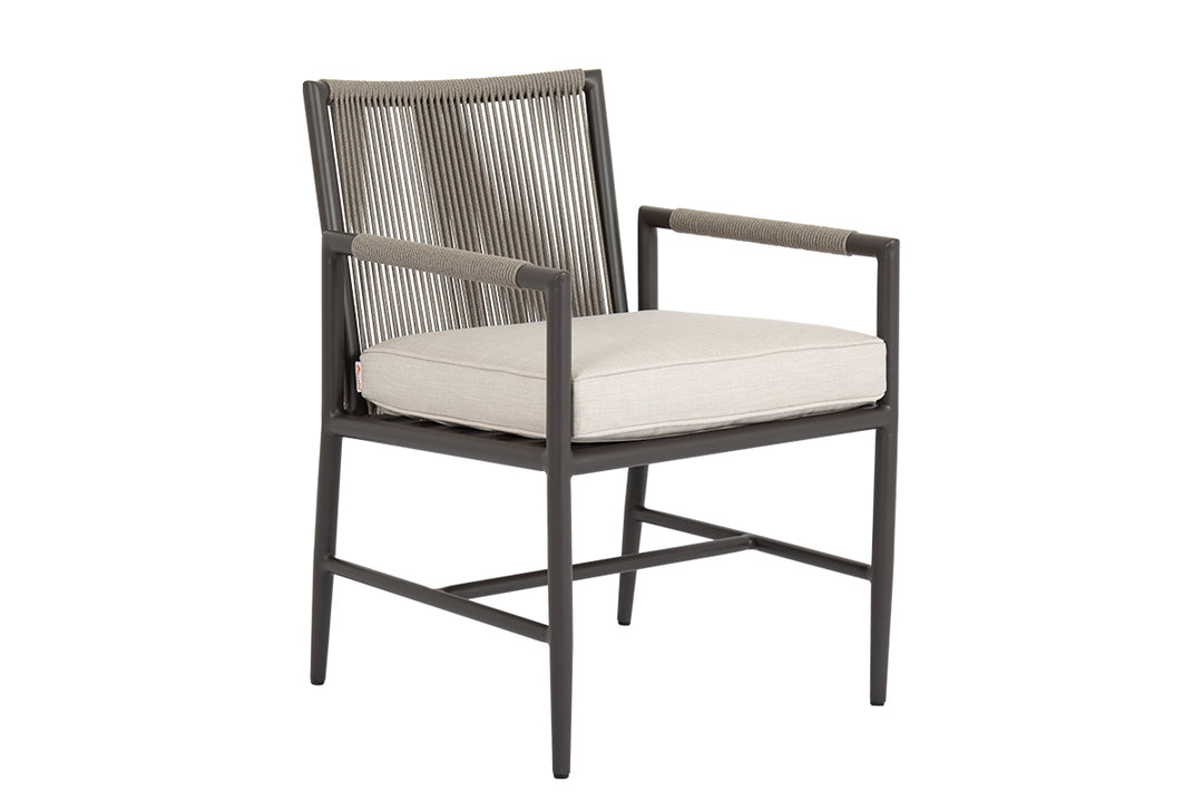 American Home Furniture | Sunset West - Pietra Dining Chair in Echo Ash, No Welt