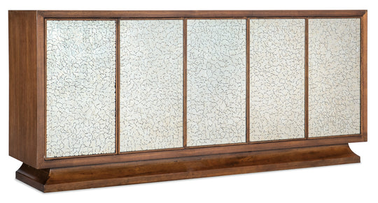 American Home Furniture Hooker Furniture Melange Lloyds Leopard Entertainment Credenza
