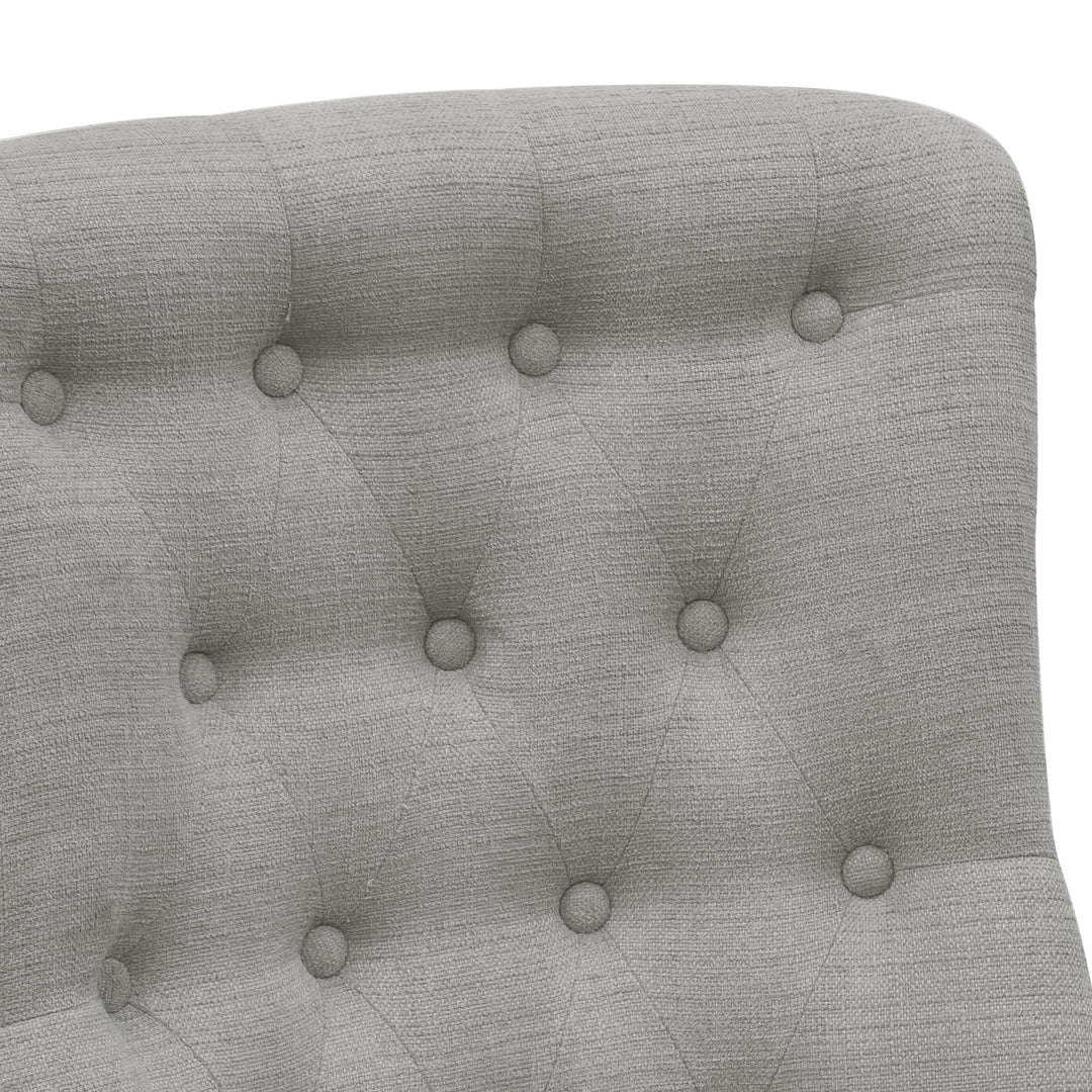 Madison Ridge Bluff Grey Host Chair - Set of 2 - P091275