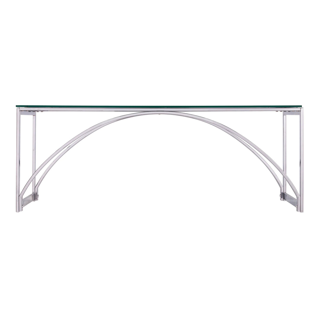 Stevenly Glass-Top Cocktail Table - AmericanHomeFurniture