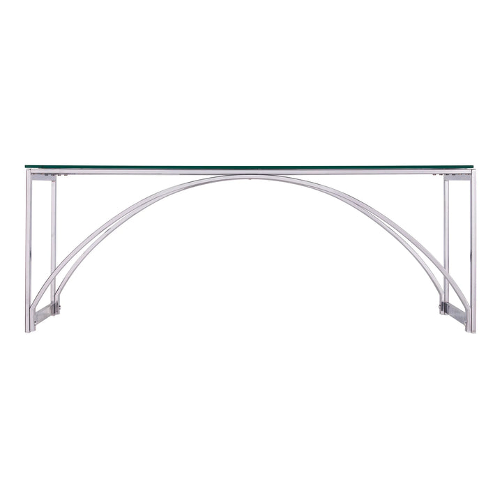 Stevenly Glass-Top Cocktail Table - AmericanHomeFurniture
