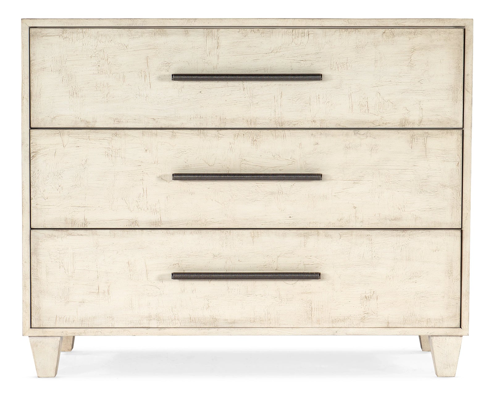 American Home Furniture Hooker Furniture Melange Saffron Three Drawer Chest