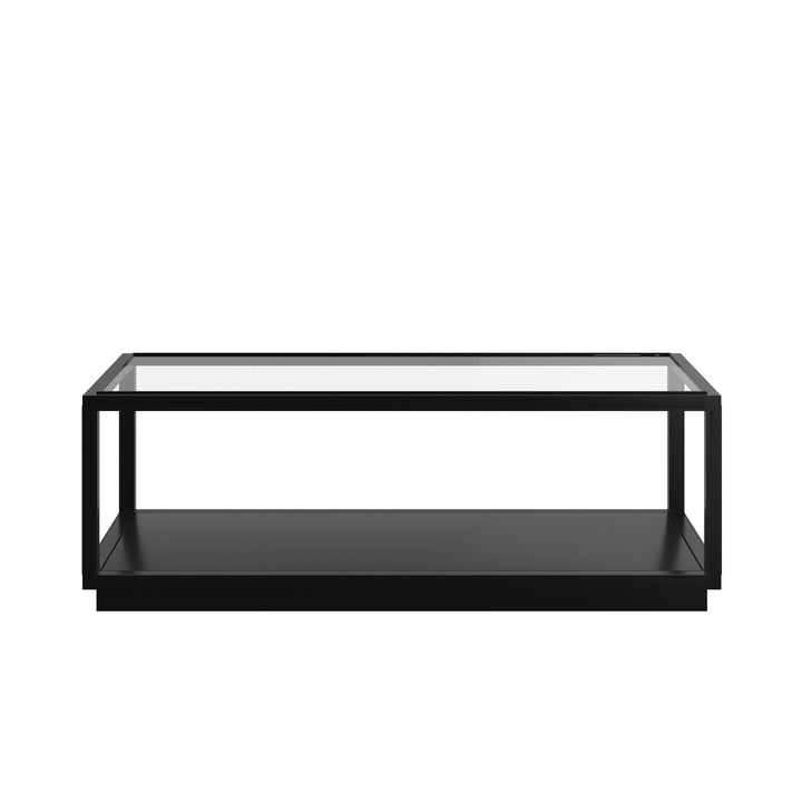 Glaze Rec Cktl Table-Onyx
