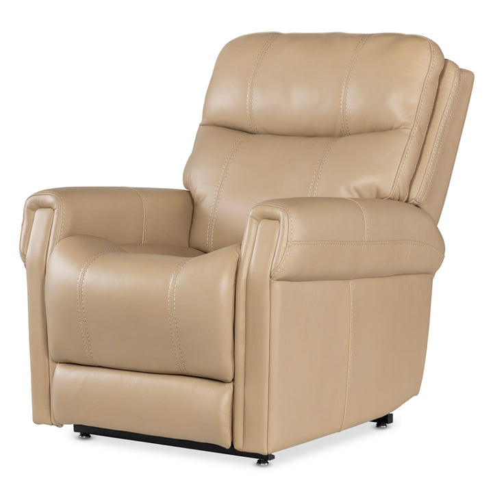 American Home Furniture Hooker Furniture Carroll Power Recliner with Power Headrest, Lumbar & Lift