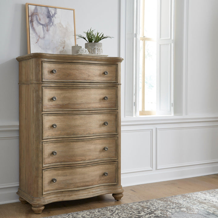 Weston Hills 5 Drawer Dresser - AmericanHomeFurniture