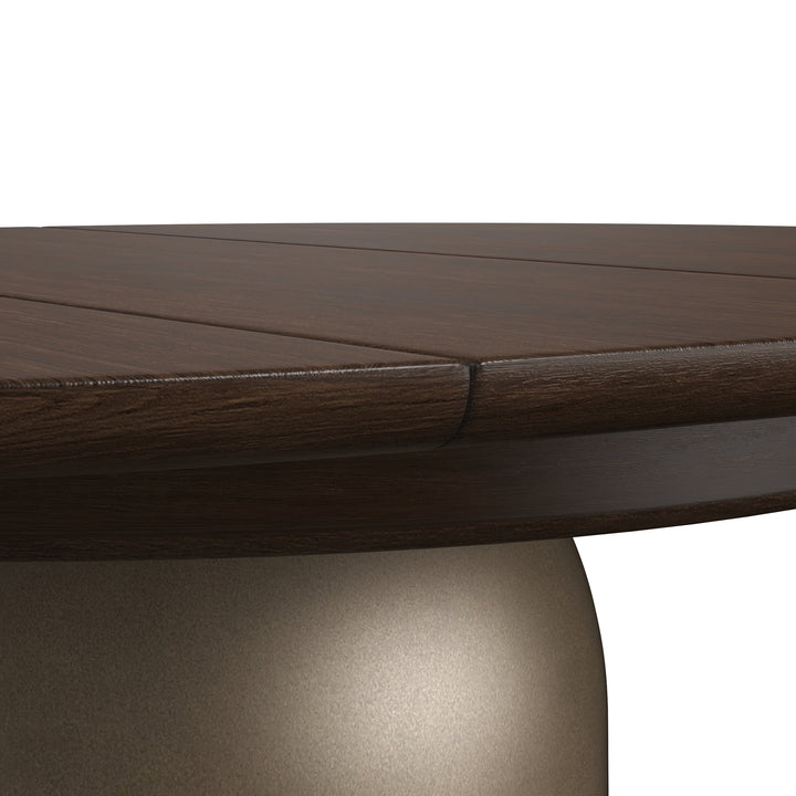 Verge Round Dining Table