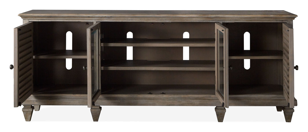 Calistoga Dovetail Grey Large Console - E4352-08