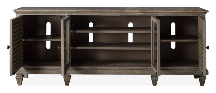 Calistoga Dovetail Grey Large Console - E4352-08