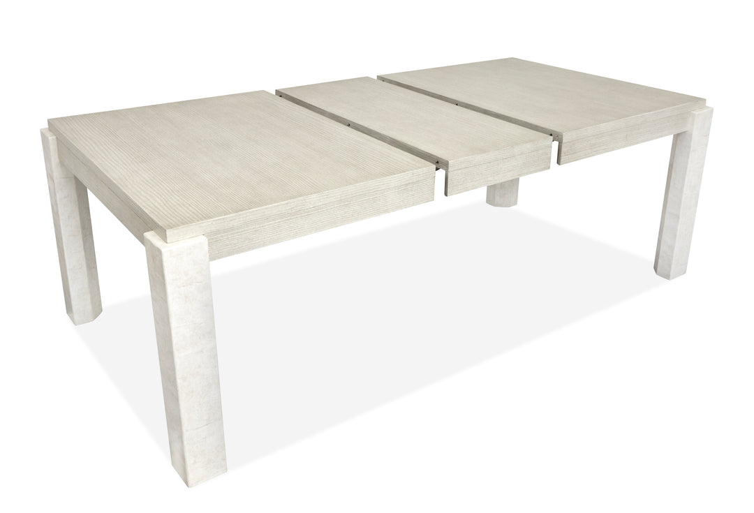 Lorelei Misty Cloud Extendable Rectangular Dining Table - D5893-20