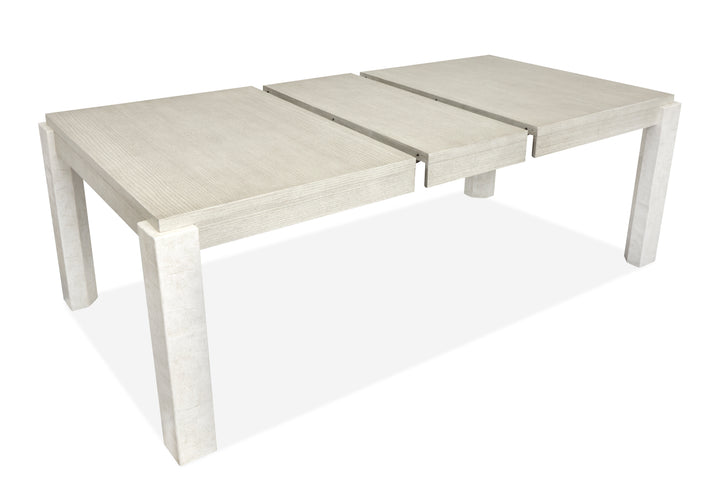 Lorelei Misty Cloud Extendable Rectangular Dining Table - D5893-20