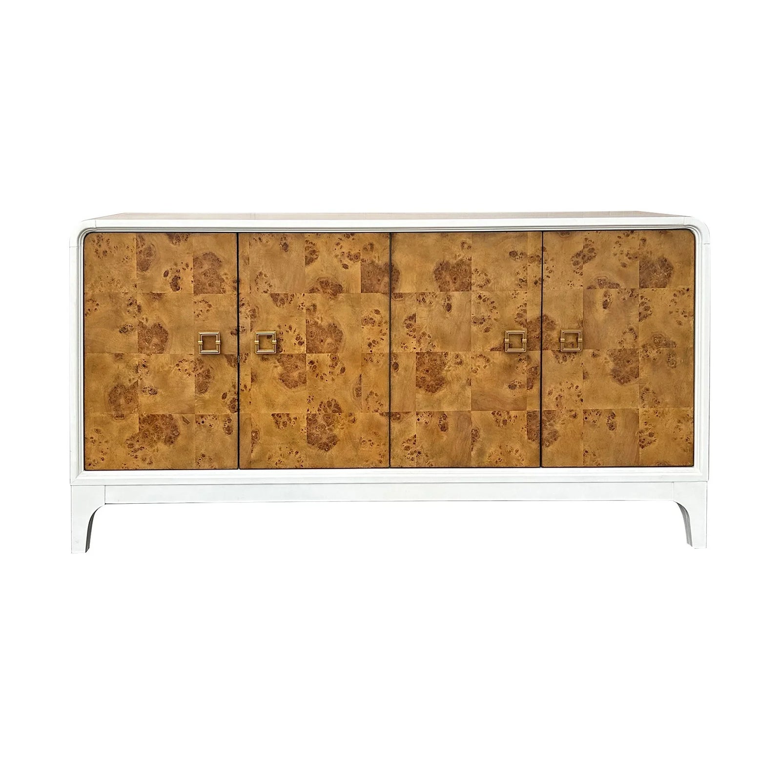 Crestview Collection Maddox Four-Door Sideboard SIDEBOARDS + CREDENZAS