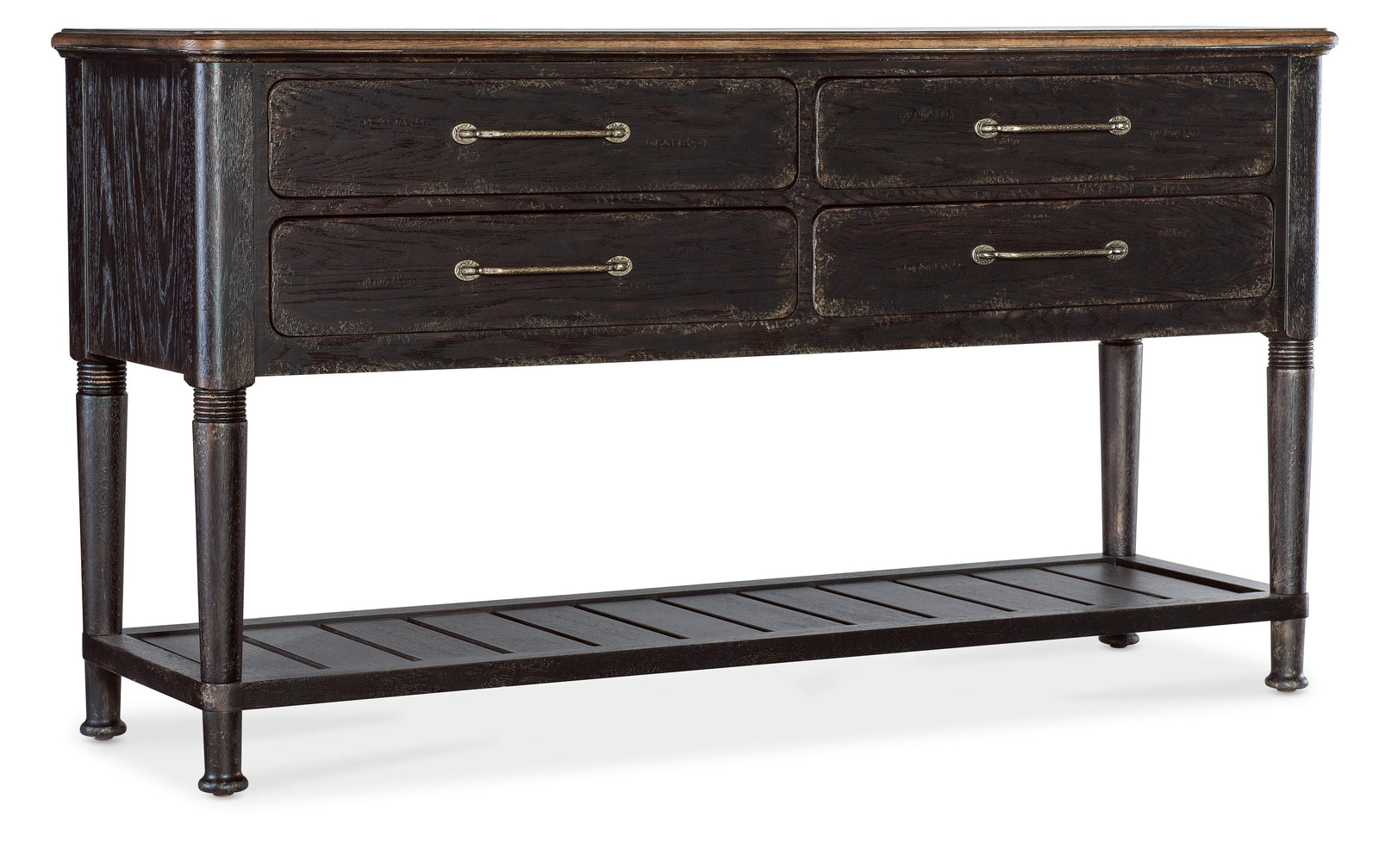 Molasses/64''W x 19''L x 35''H
