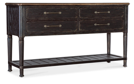Molasses/64''W x 19''L x 35''H