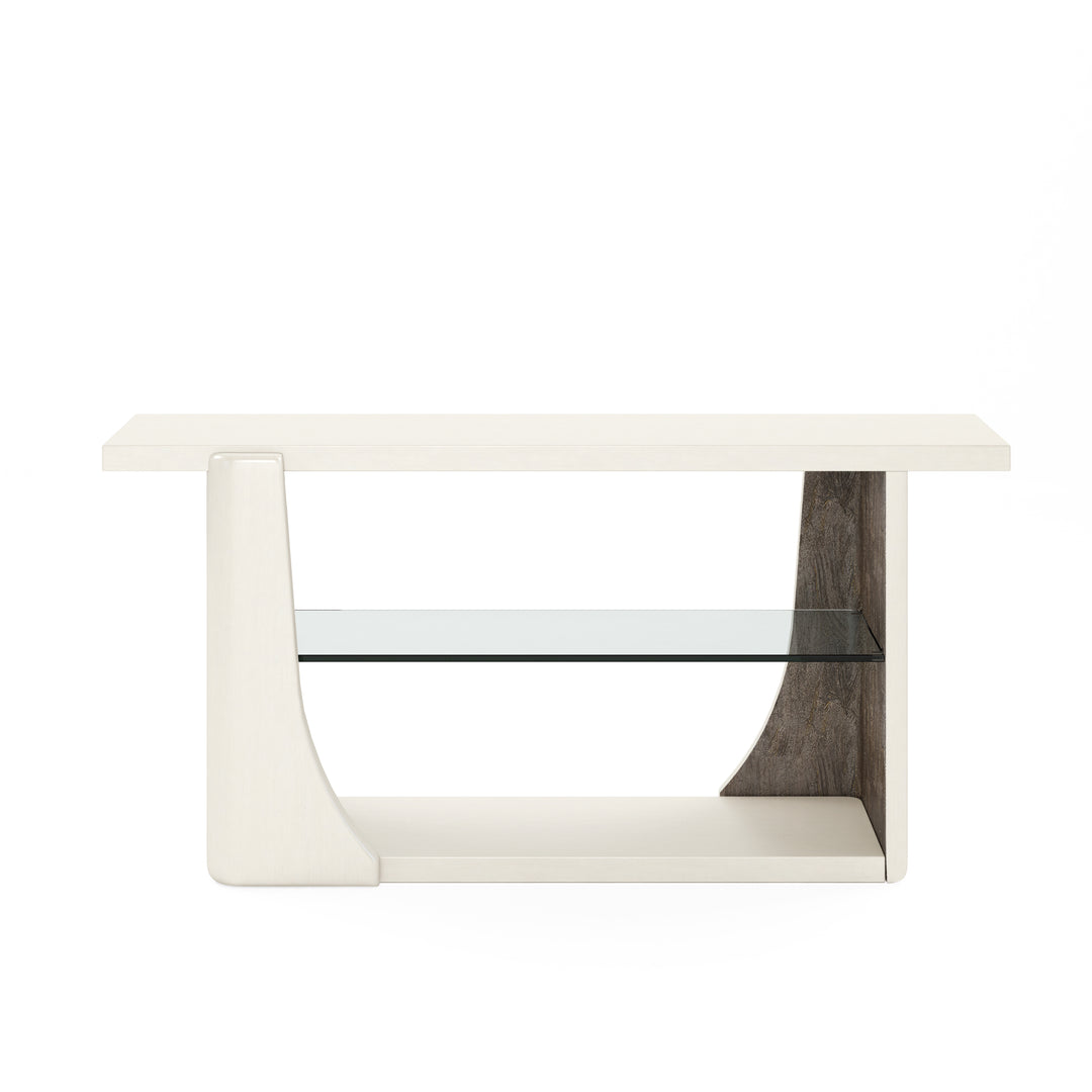 American Home Furniture | A.R.T. Furniture - Blanc Sofa Table