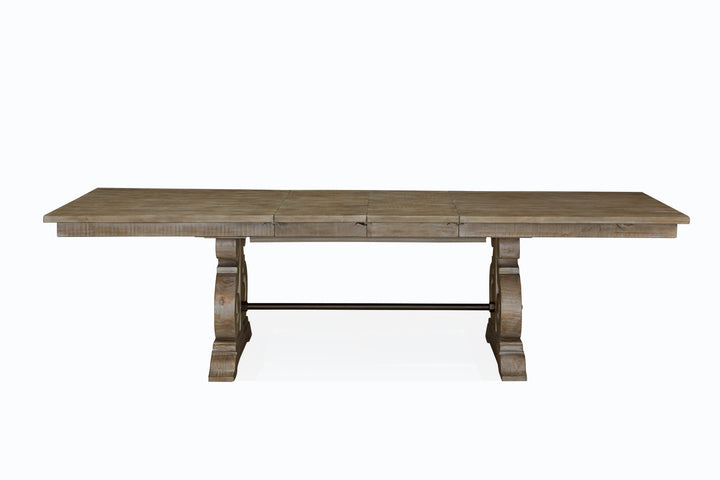 Tinley Park Dove Tail Grey Extendable Rectangular Dining Table - D4646-20