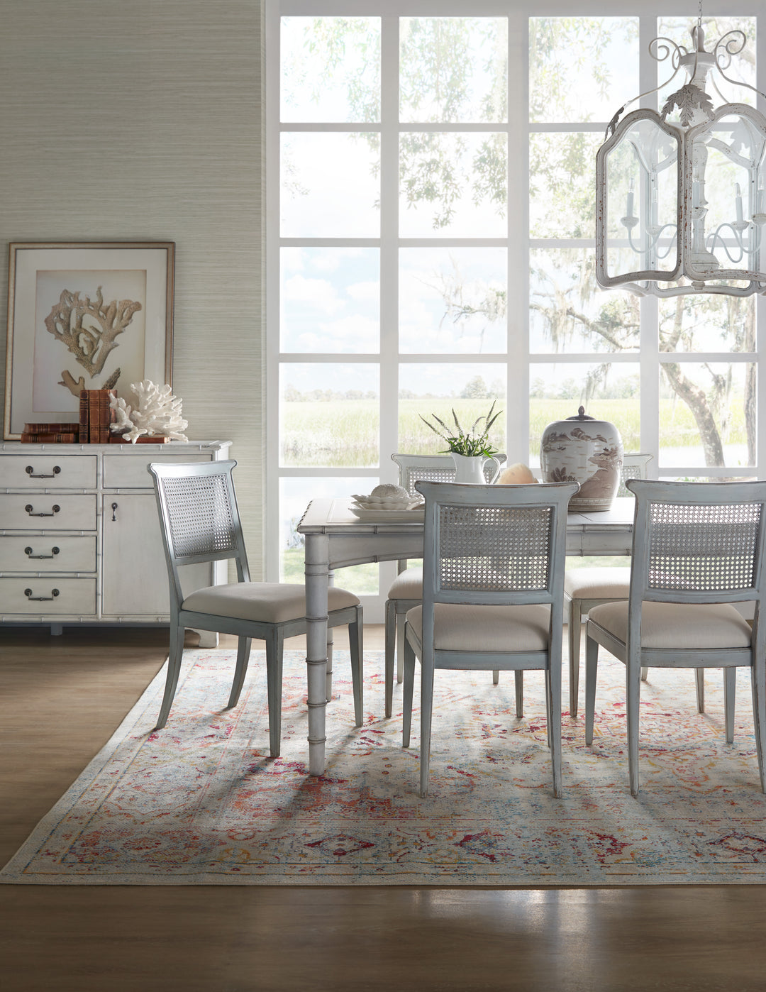 American Home Furniture | Hooker Furniture - Charleston Rectangle Dining Table w/1-20in leaf