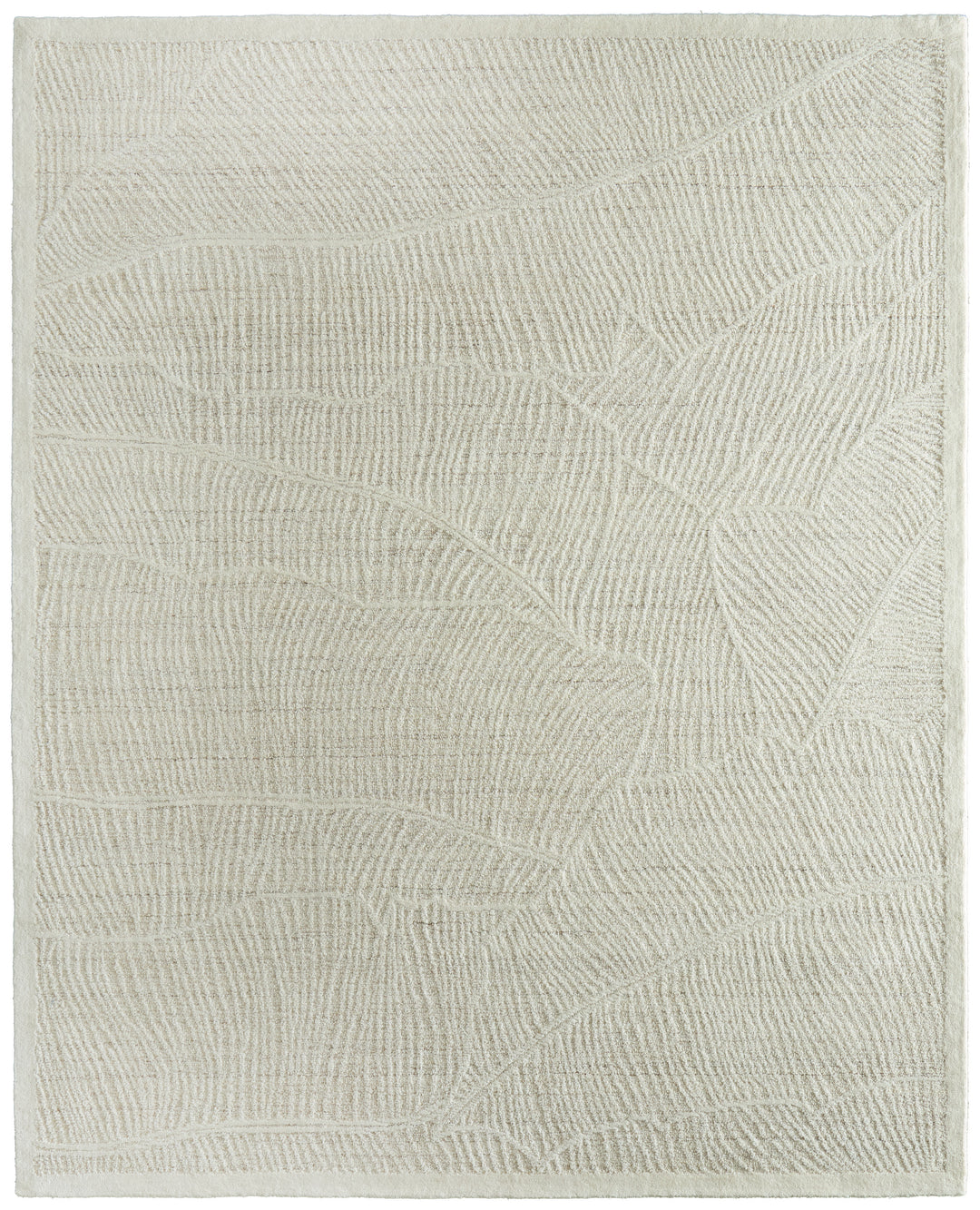 Rectangle/5' x 8'/Beige/Ivory