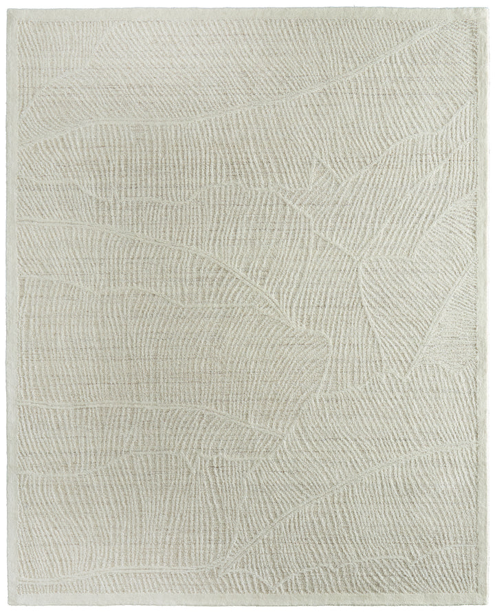 Rectangle/5' x 8'/Beige/Ivory