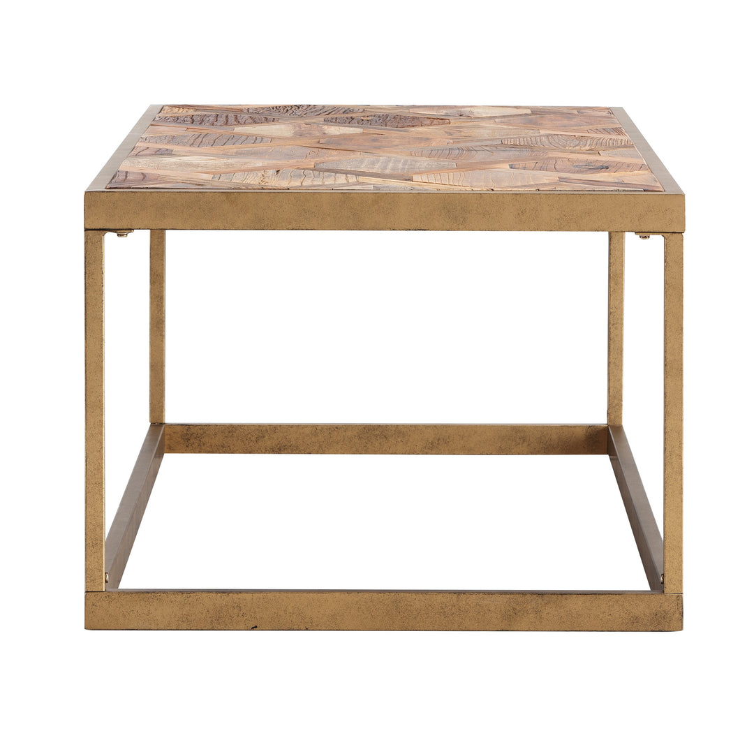 American Home Furniture | SEI Furniture - Dorville Patterned Cocktail Table