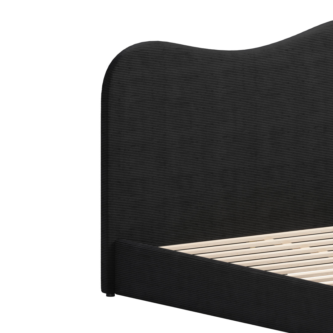 Sele King Bed Black
