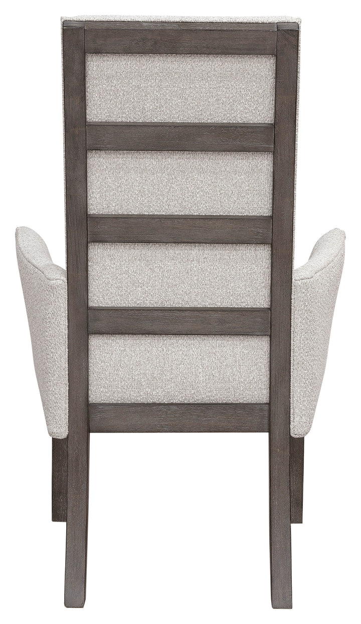 Anderson Park Moose Trail And Frontier Brown Upholstered Arm Chair - Set of 2 - P402271