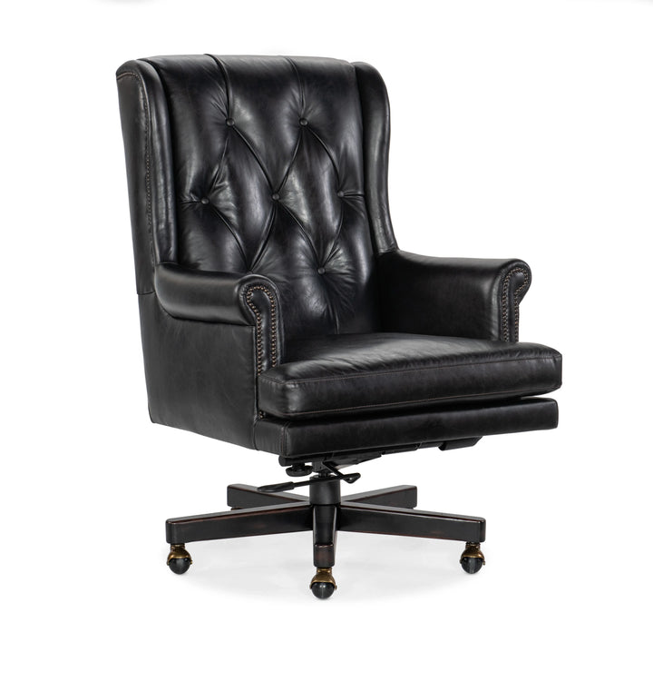 American Home Furniture Hooker Furniture Charleston Executive Swivel Tilt Chair