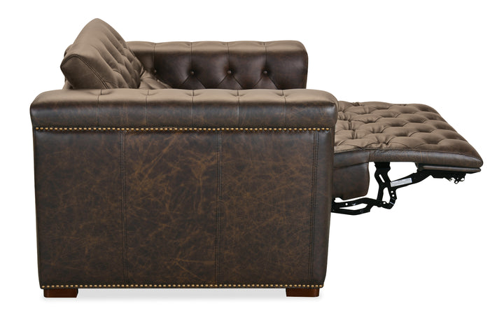 43.00"D x 47.75"W x 28.75"H/Brown