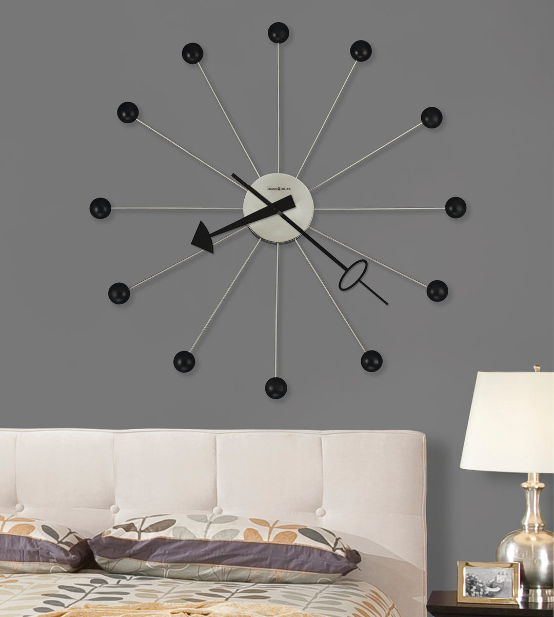 American Home Furniture | Howard Miller - Ball Clock II Wall Clock