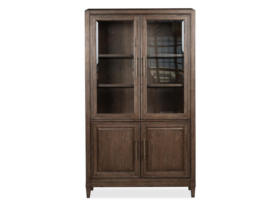 Jubilee Brown Display Cabinet - D6524-08