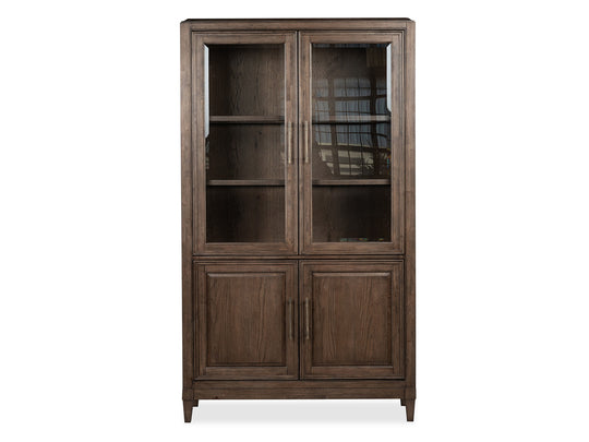 Jubilee Brown Display Cabinet - D6524-08