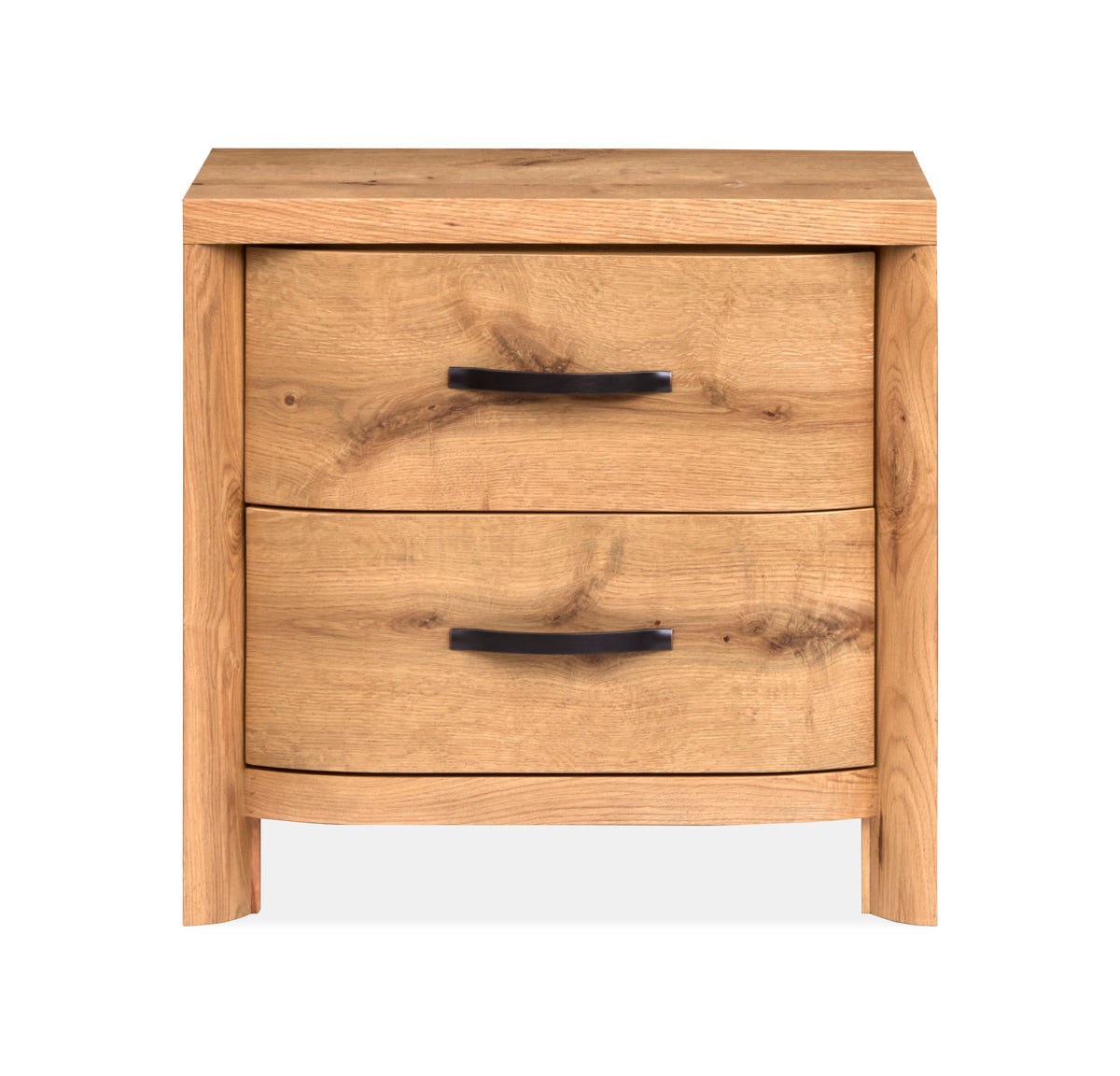Laramie Honey Wheat Drawer Nightstand - B6433-01