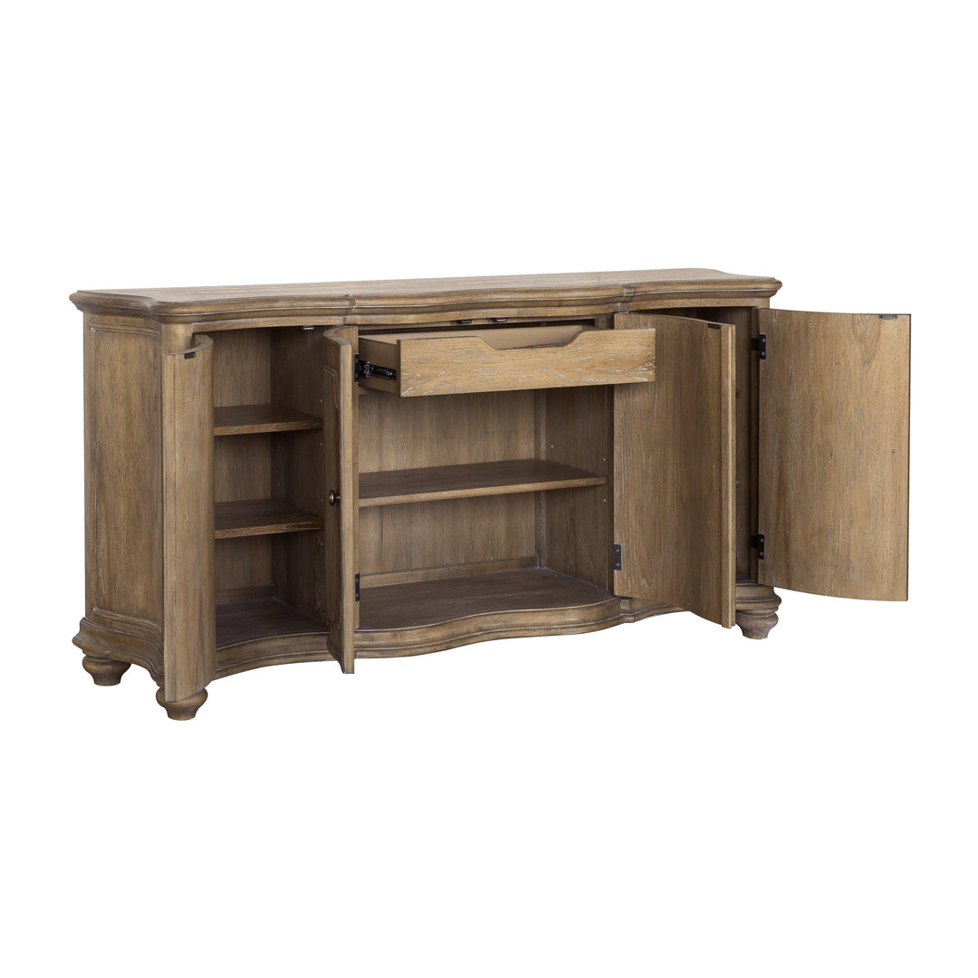 Weston Hills 4 Door Buffet - AmericanHomeFurniture