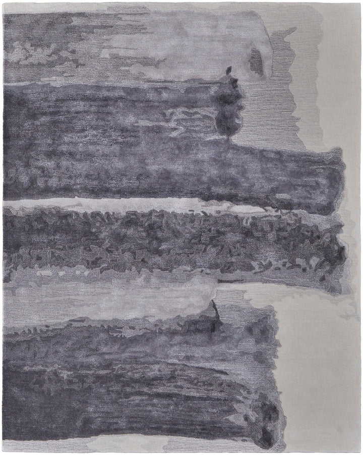 Rectangle/Charcoal-Ivory