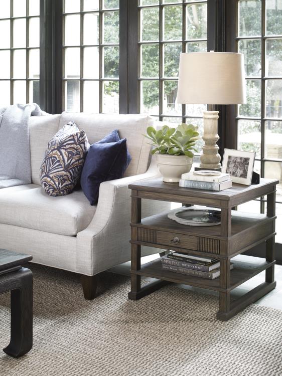 American Home Furniture Century Andrew Side Table