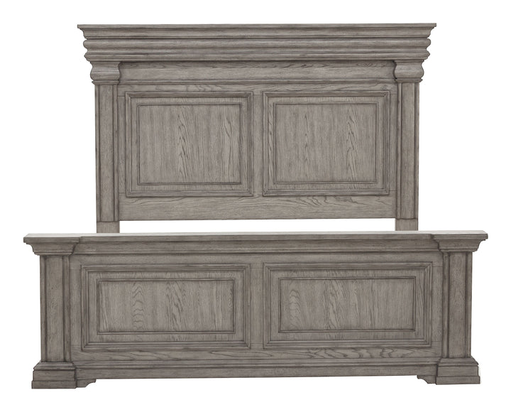 Madison Ridge Heritage Taupe California King Panel Bed - P091-BR-K5