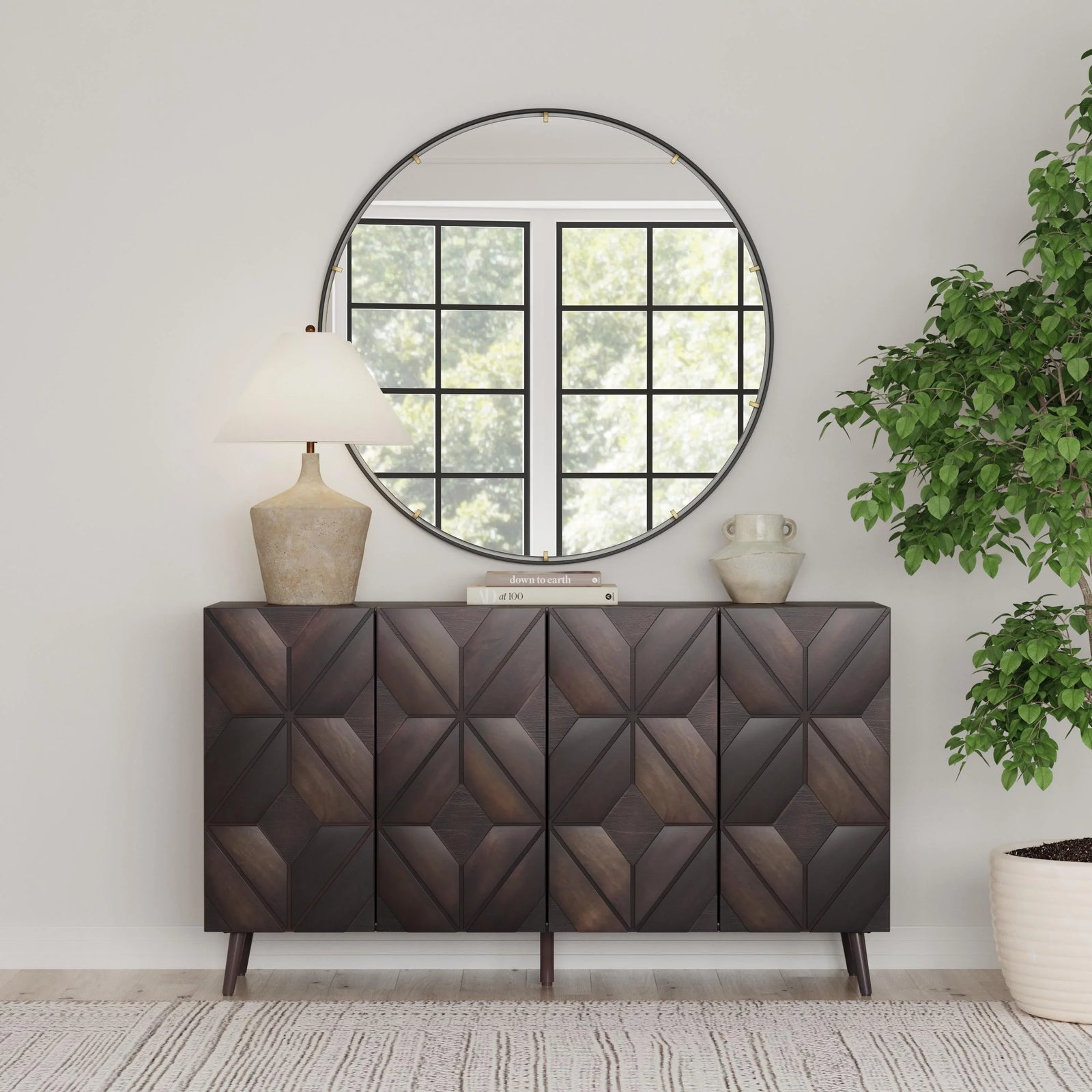 SEI Furniture Wilkington Storage Cabinet CABINETS