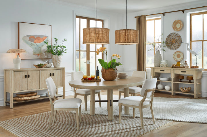 Sunset Cove Sanibel Brown Buffet - D5783-14