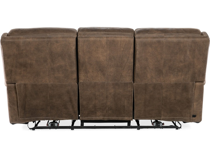 Wheeler Sofa with Power Recline & Power Headrest