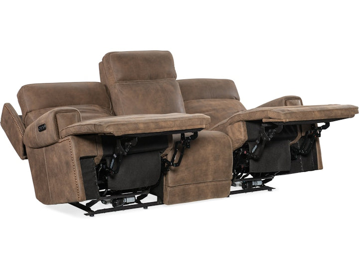Wheeler Sofa with Power Recline & Power Headrest