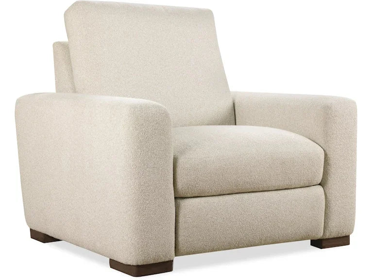 American Home Furniture Hooker Furniture Optimus Power Recliner with Power Headrest - Small