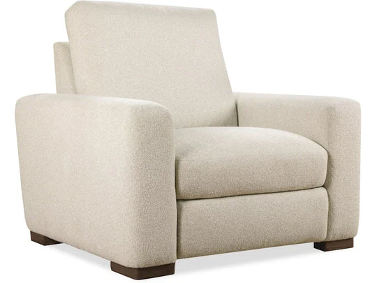 American Home Furniture Hooker Furniture Optimus Power Recliner with Power Headrest - Small