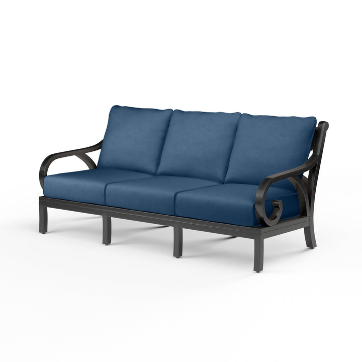 Monterey Sofa in Spectrum Indigo w/ Self Welt