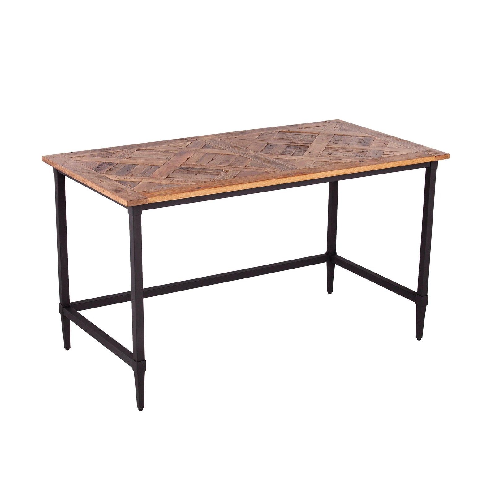 SEI Furniture Lawrenny Reclaimed Wood Desk DESKS