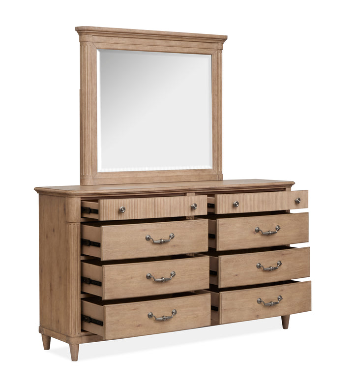 Harmony Heights Belgium Wheat Double Drawer Dresser - B6400-22