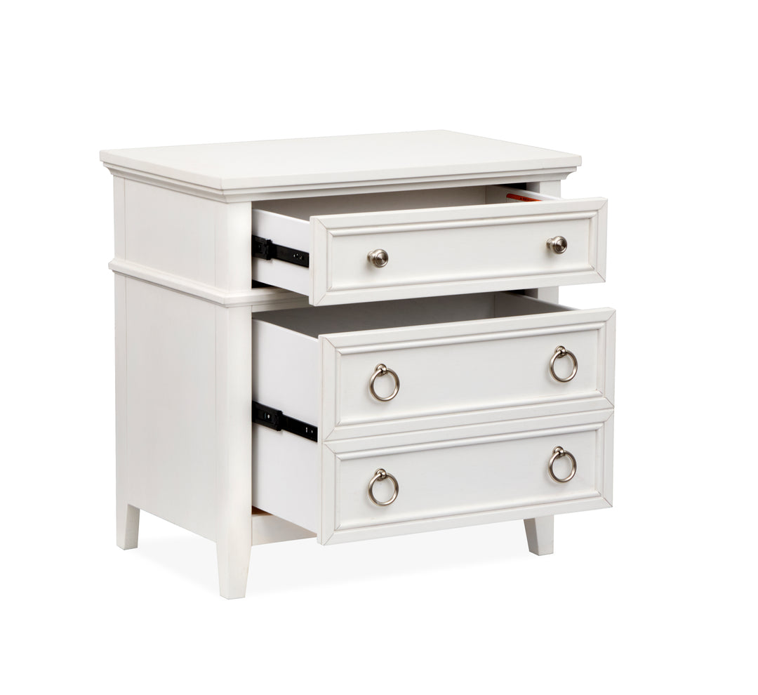 Juniper Hill Whisper White Drawer Nightstand - B6478-01