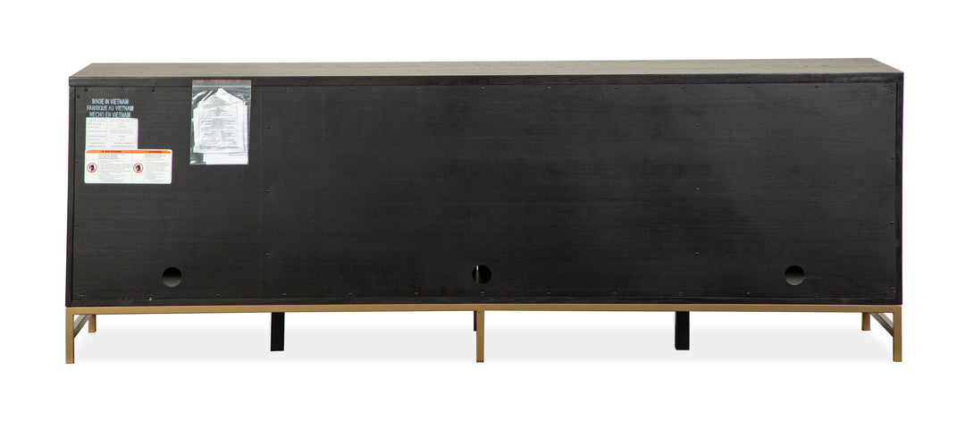 Lindon Coffee Bean Dark Large Console - E5570-08D