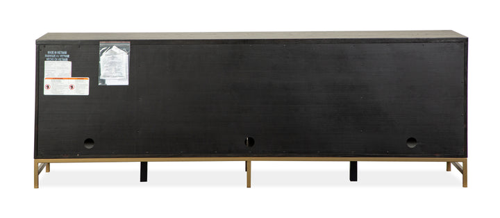 Lindon Coffee Bean Dark Large Console - E5570-08D